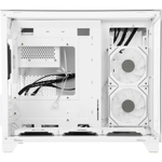 Корпус Formula V Line Crystal Z9ML Floe White, mATX, без БП
