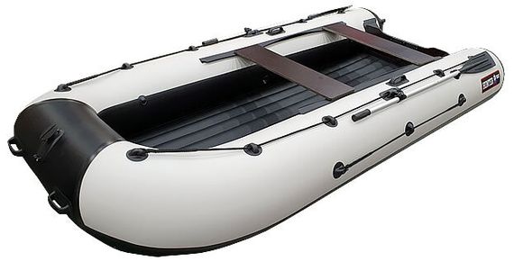 Лодка ПВХ ХАНТЕР Стелс 385 А Лайт