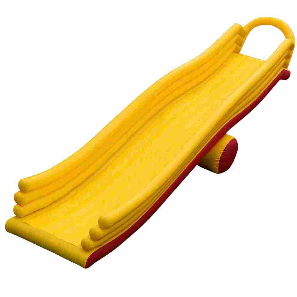 Надувная прямая водная горка для вышки (опоры) «Девятый вал», 9×3×5 м