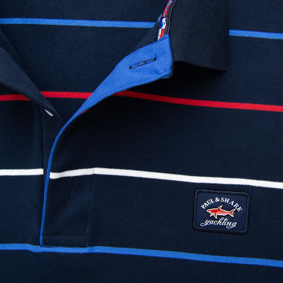 Поло с длинным рукавом "Paul and Shark"