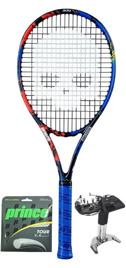 Теннисная ракетка Prince by Hydrogen Random 265gr + Струны + Натяжка