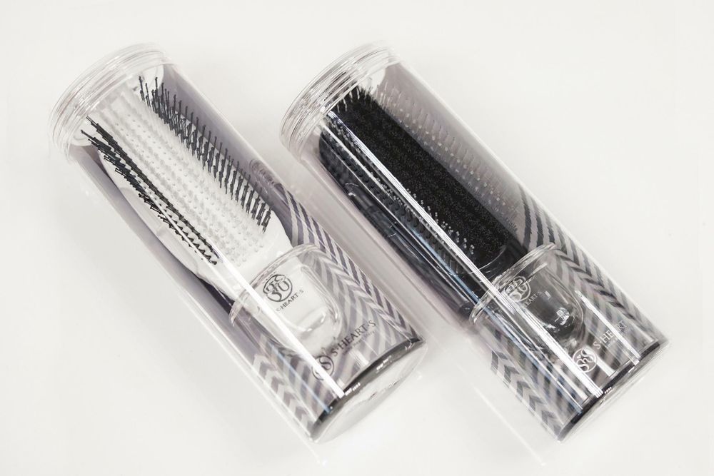 S-HEART-S Расческа Cure Treatment Brush HOME (белый цвет)