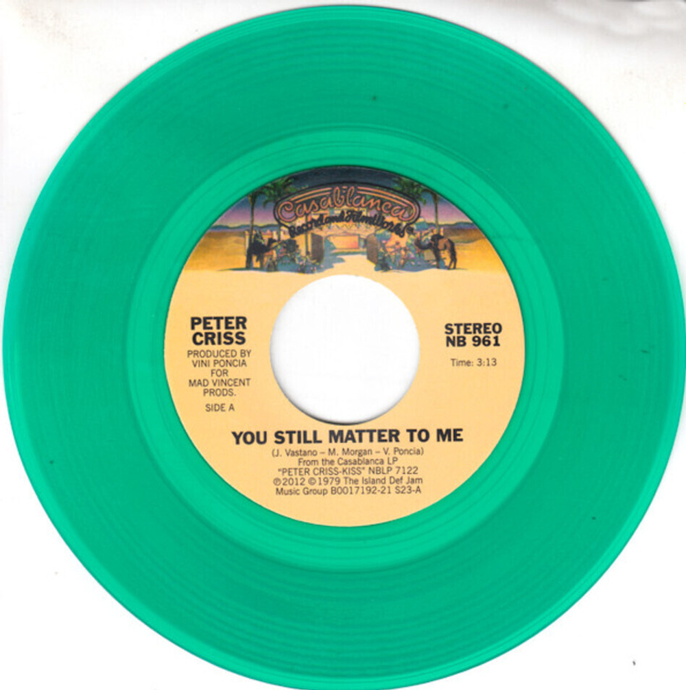 Kiss / The Casablanca Singles 1974-1982 (Limited Edition)(Coloured Vinyl)(29x7"Vinyl Single)