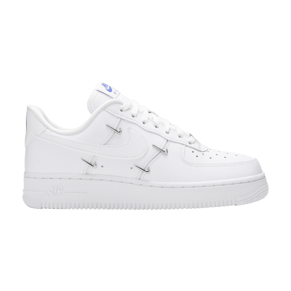 Кроссовки Nike Air Force 1 07 Lx "Chrome Luxe" (Женская размерная сетка)
