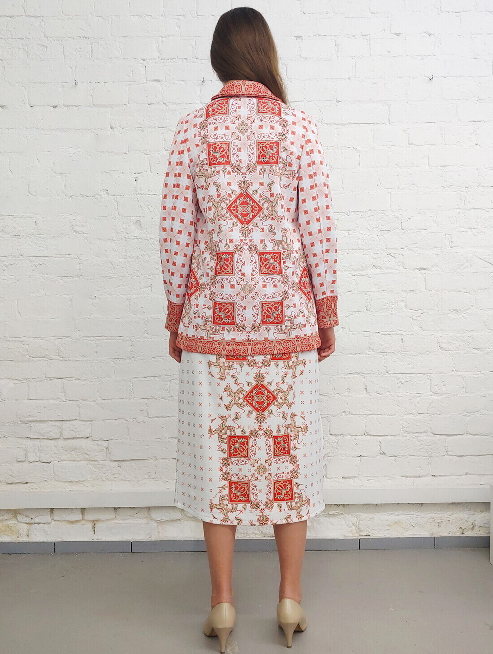 Комплект (платье и жакет) "Зооморфия 3"