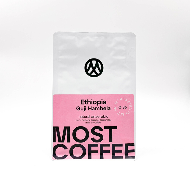 Ethiopia Guji Hambela натуральная анаэробная, фильтр