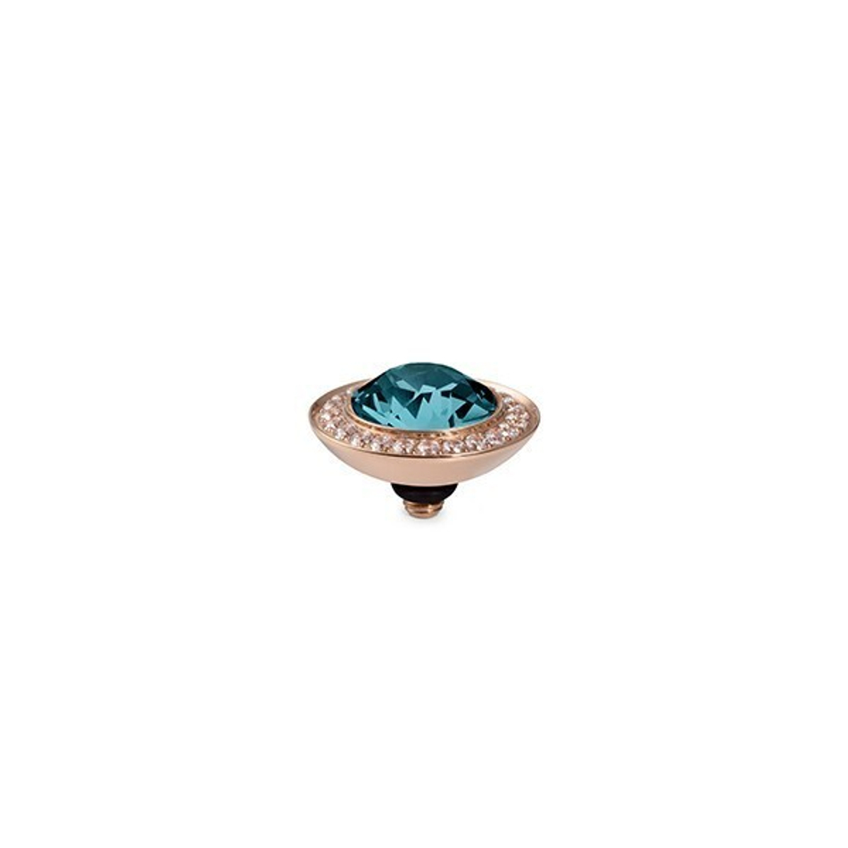 Шарм Qudo Tondo Deluxe Indicolite 647168 BL/RG