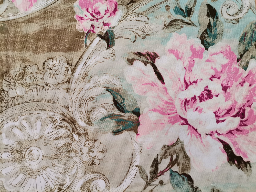 Рогожка Cotonelo Regency (Котонело Редженси) A 25 Rosa