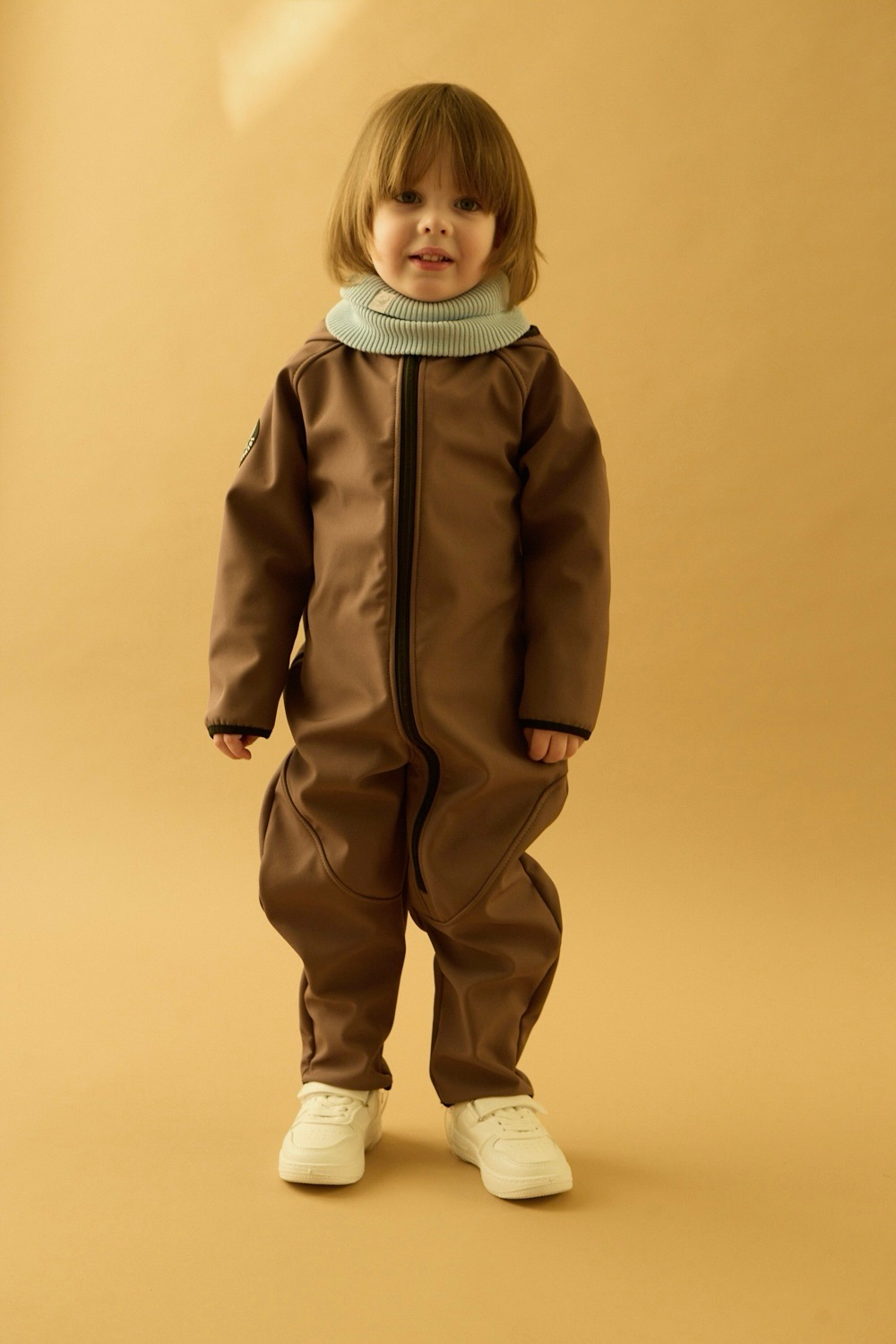 Комбинезон демисезонный Softshell (кофе)