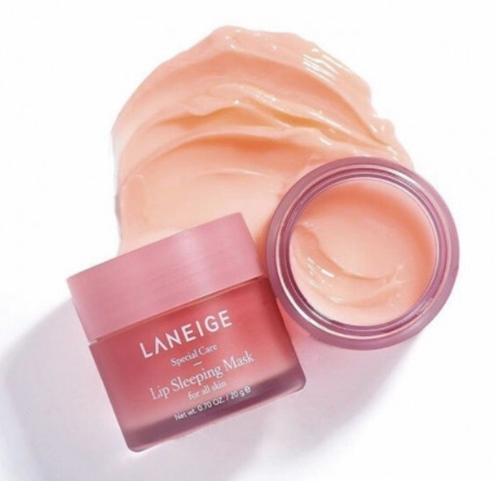 Маска для губ ночная с экстрактом ягод Laneige Lip Sleeping Mask Вerry, 3 г