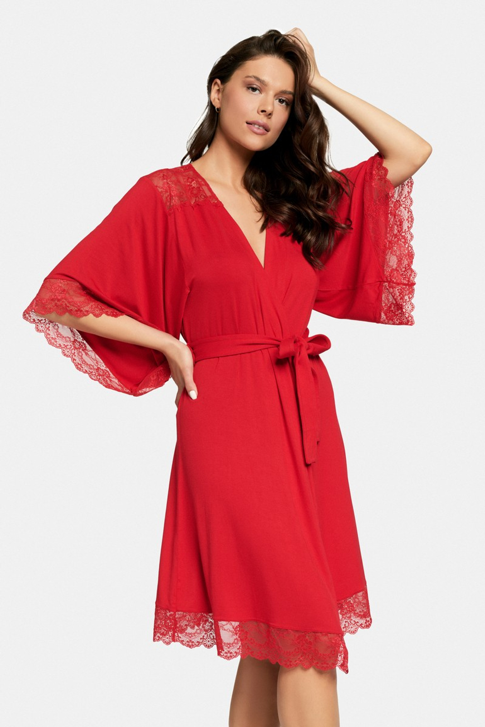 39386 FUNNY Халат женский