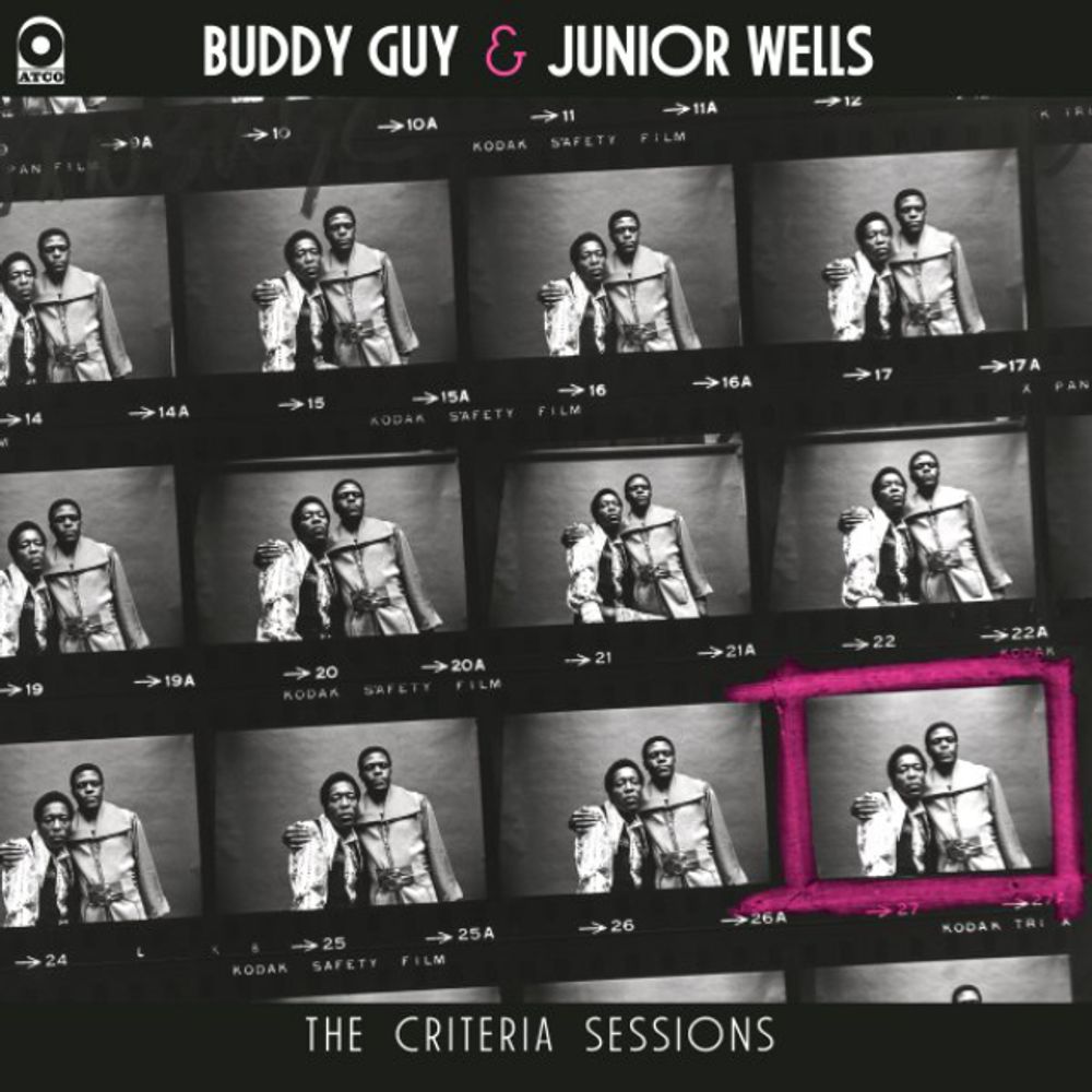 Buddy Guy &amp; Junior Wells / The Criteria Sessions (LP)