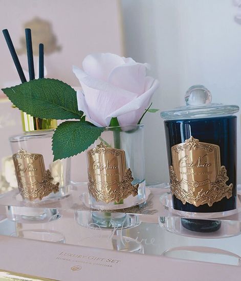 Подарочный набор Роза Шаранты, Cote Noire