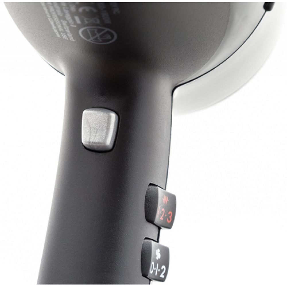 Профессиональный фен Valera Swiss Nano 6200 Light Ionic Rotocord (SN 6200Y RC Black) - 3