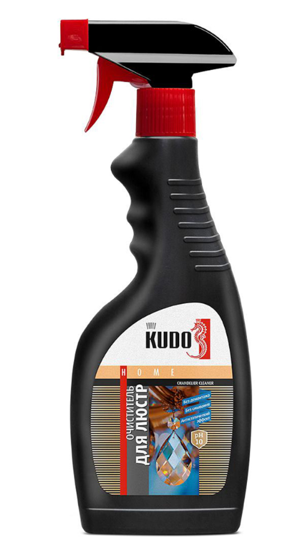 Средство для мытья люстр Kudo KU-H409, спрей, 500 мл