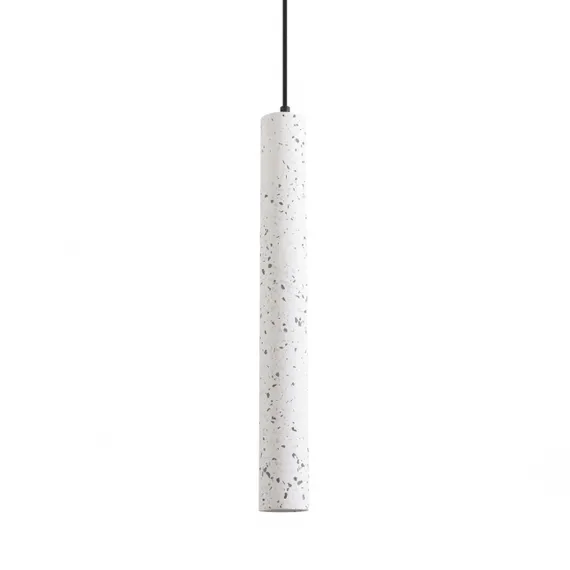 8356/1B SUSPENTIONI черный/белый, металл/цемент Подвес GU10 LED 5W 220V SHAMAREL