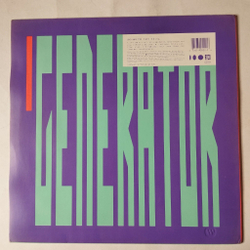Винтажная виниловая пластинка LP Yes Big Generator (Holland 1987)
