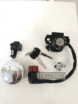 35010-KZZ-900 (35010-KZZ-930 ). KEY SET. Honda CRF250L-M 2012-2016