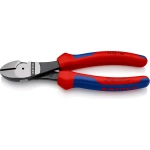 Кусачки боковые особой мощности черненые 180 мм Knipex 74 02 180
