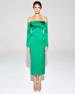 Корсетное платье Emerald