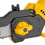 Цепная мини-пила аккумуляторная бесщет., СCS-200BL, шина 200 мм, Li-Ion, 20 В, // Denzel