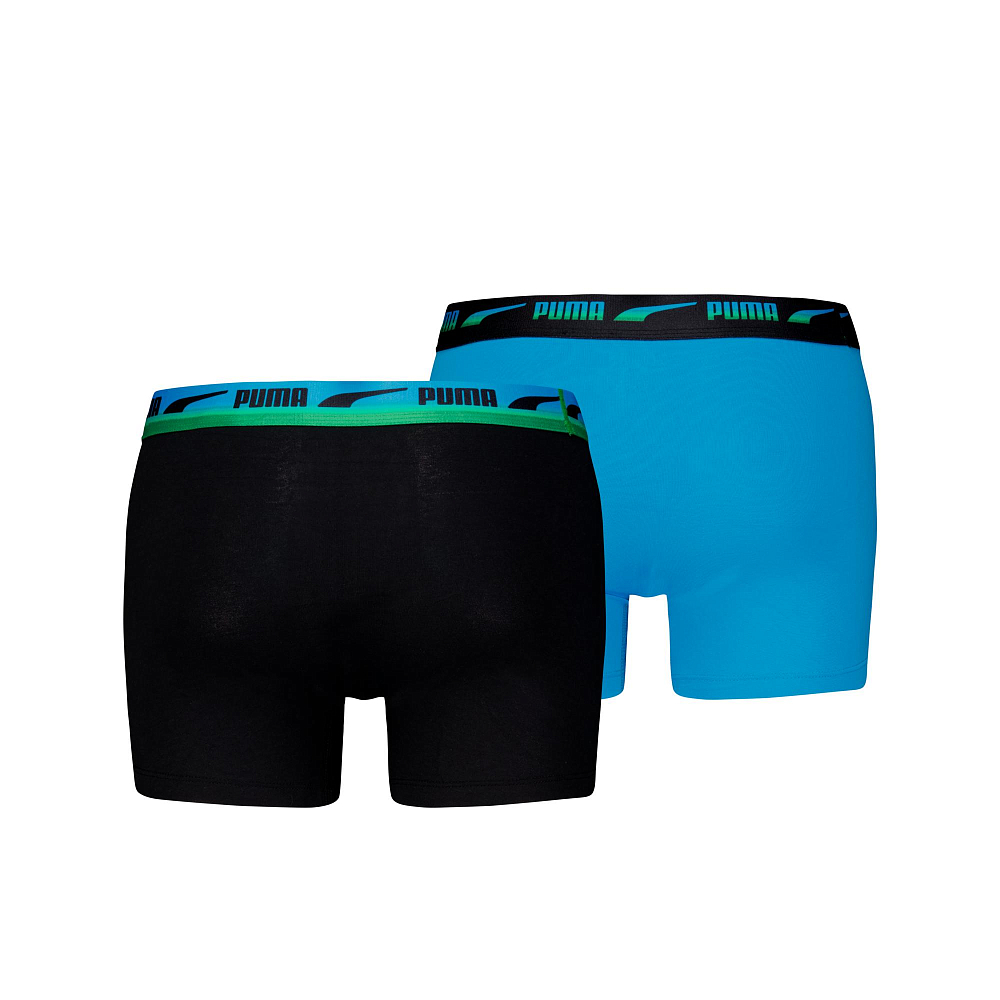 Мужское нижнее белье PUMA MEN GRADIENT WAISTBAND BOXER 2P