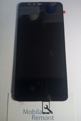 Дисплей для Huawei Y9 2018 с тачскрином Черный - Оптима