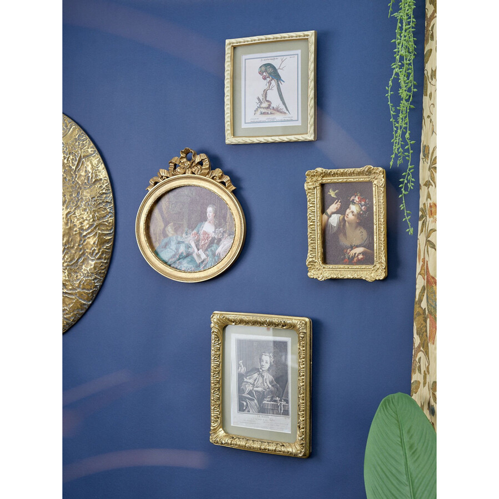 GLASAR Картина настенная Дама с венком