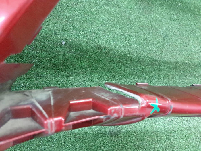 Бампер передний Mercedes GLE c292 (2015-2019) AMG