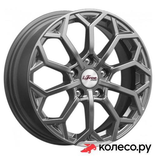 Спейс-Нидл 6.5x16/5*114.3 D66.1 ET40 Блэк-джек