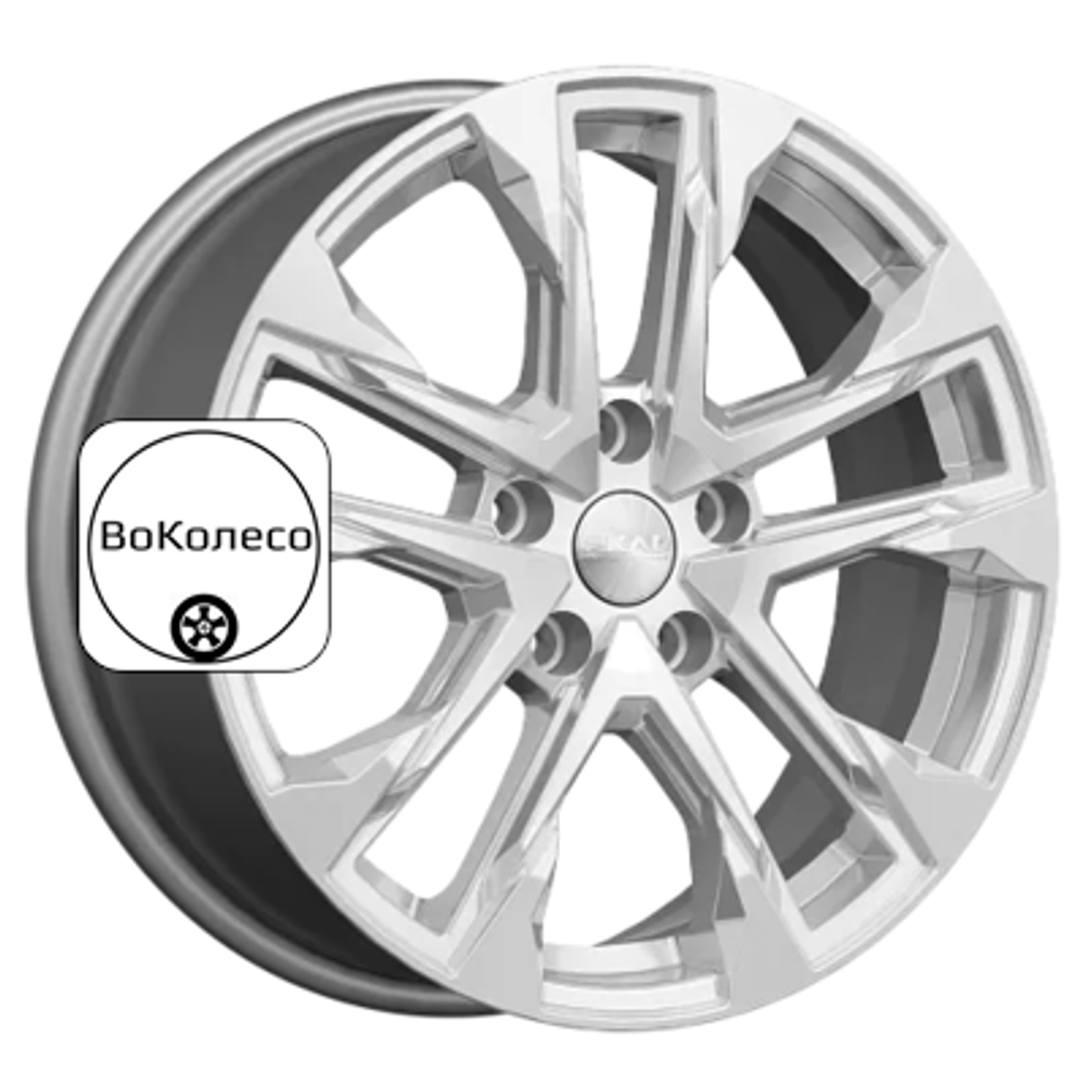 7x17/5x114,3 ET39 D60,1 Атакор (КЛ376) Селена СКАД