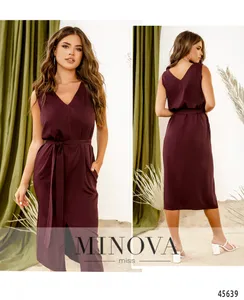 Платье 2291-марсала Minova