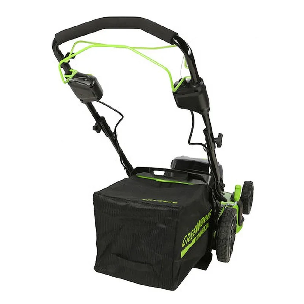 Аккумуляторная газонокосилка Greenworks GC82LM51SP2K8 82В (1 x 8 Ач, ЗУ) нож 51 см, 2515907U8