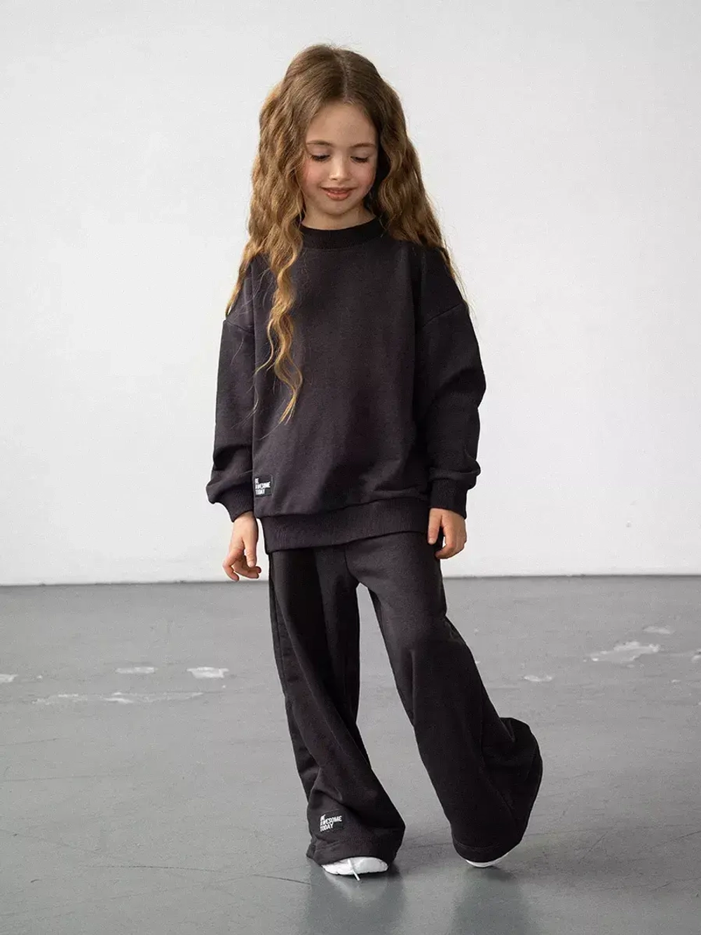 Спортивный костюм для девочек на осень