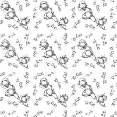 Белый хлопок