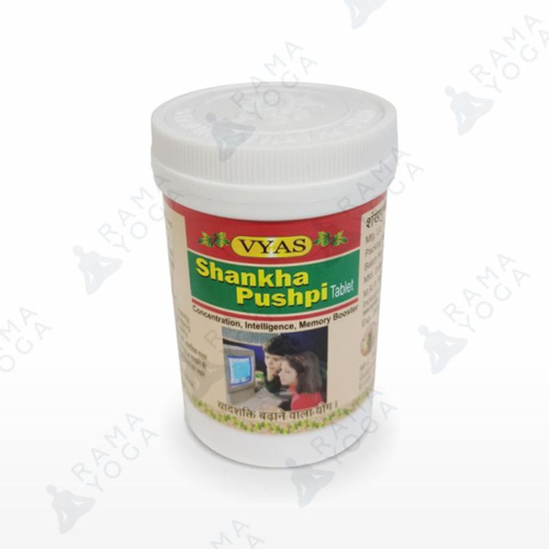 Шанкха пушпи в таблетках / shankha pushpi tablet Vyas
