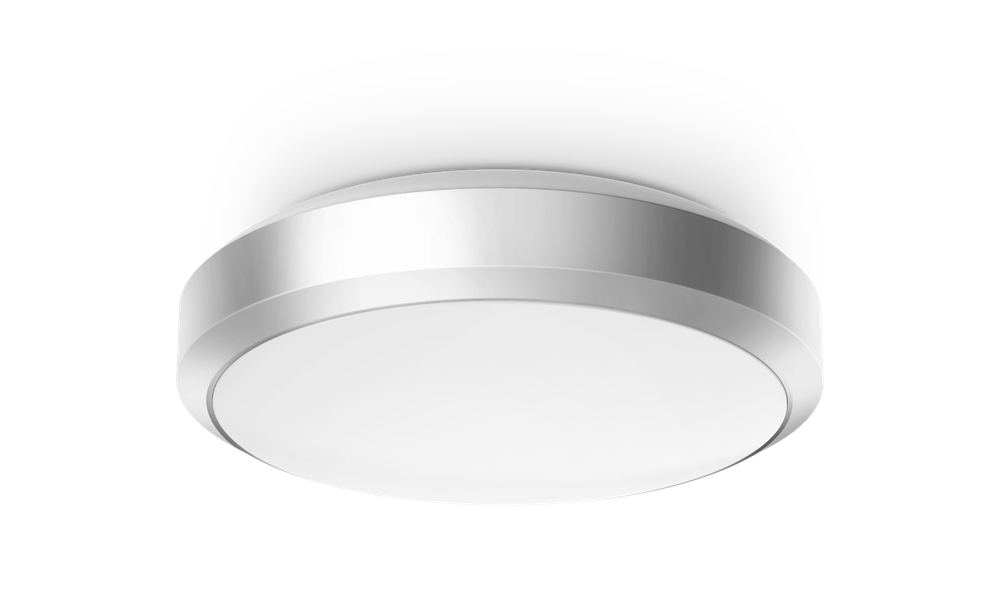 Светильник LED NERO IP65 300х83мм 25Вт 4000K VARTON