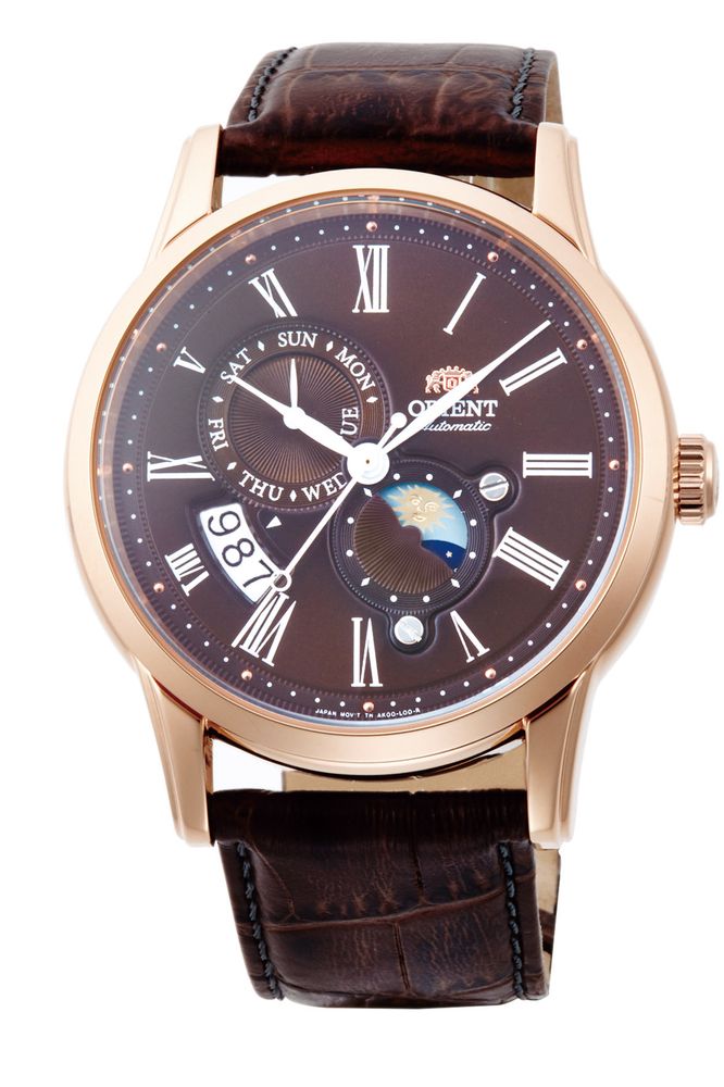 Часы механические Orient Classic RA-AK0009T10B