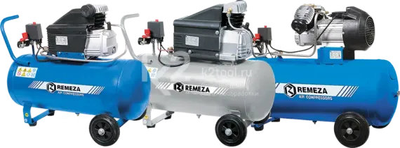 Компрессор с прямым приводом Remeza СБ4/C-50.J1048B