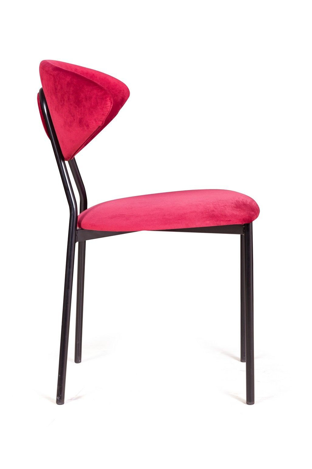Стул Art, бархат винно-красный 16