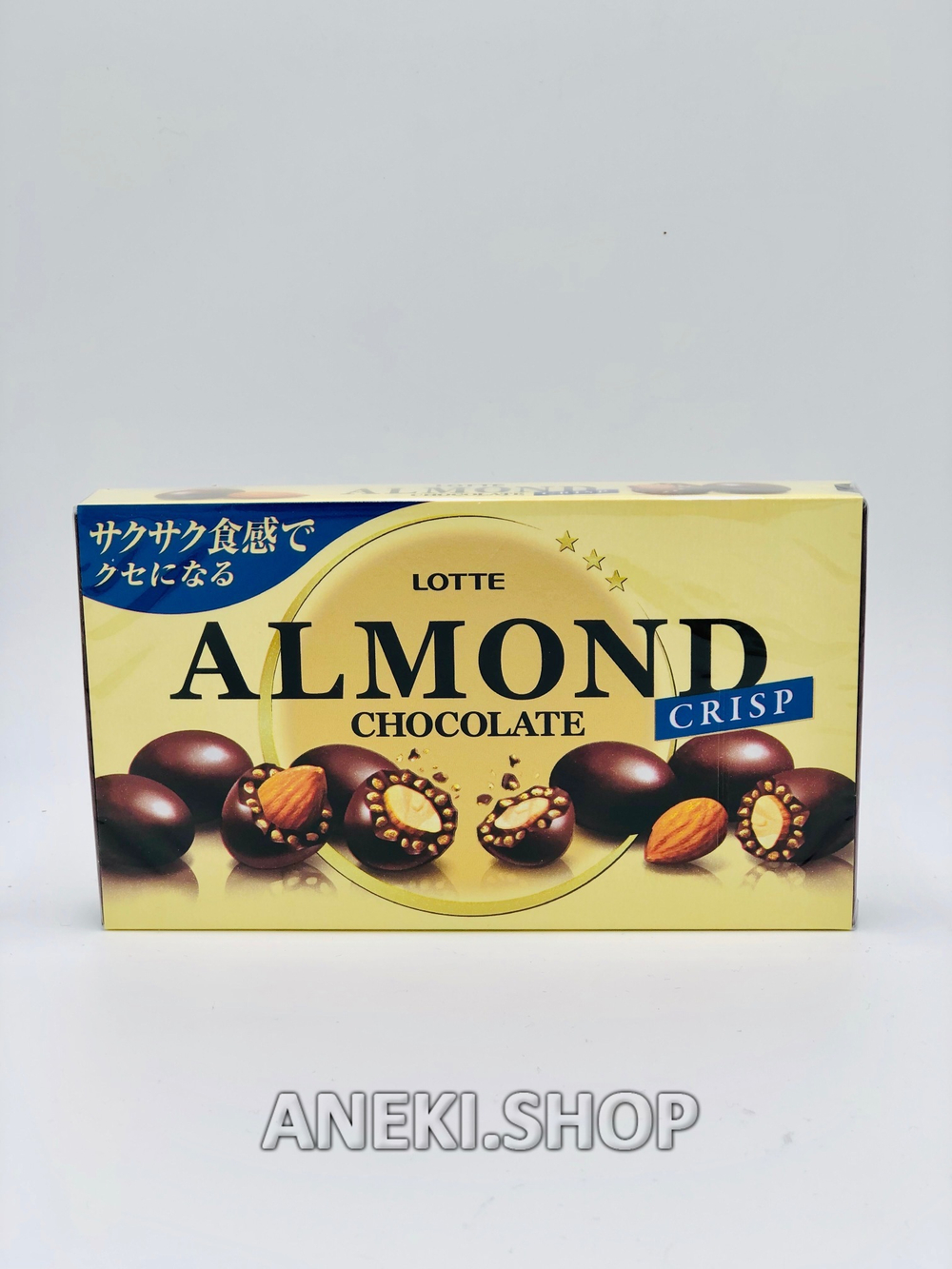 Миндаль в хрустящем шоколаде 80 г Almond LOTTE
