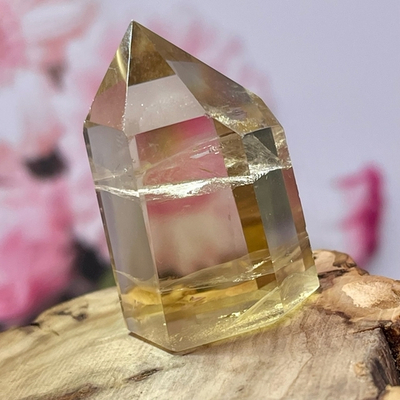 52626  Цитрин Кристалл 38мм