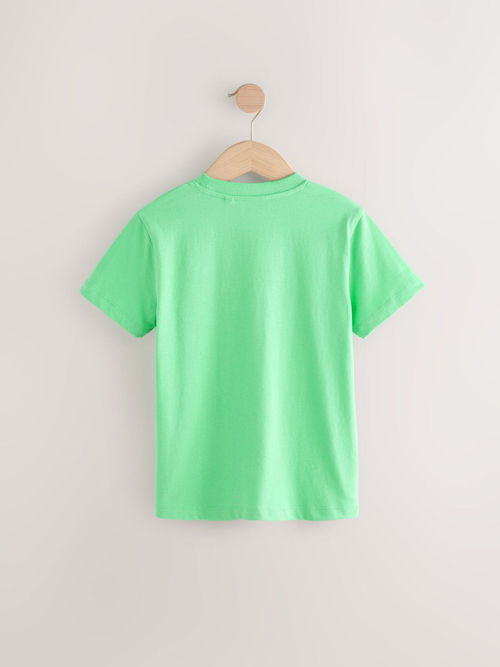 Футболка для мальчика Next E99-169, Ярко-салатовый