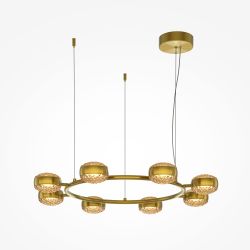 Люстра подвесная светодиодная Maytoni   MOD299PL-L80BS3K