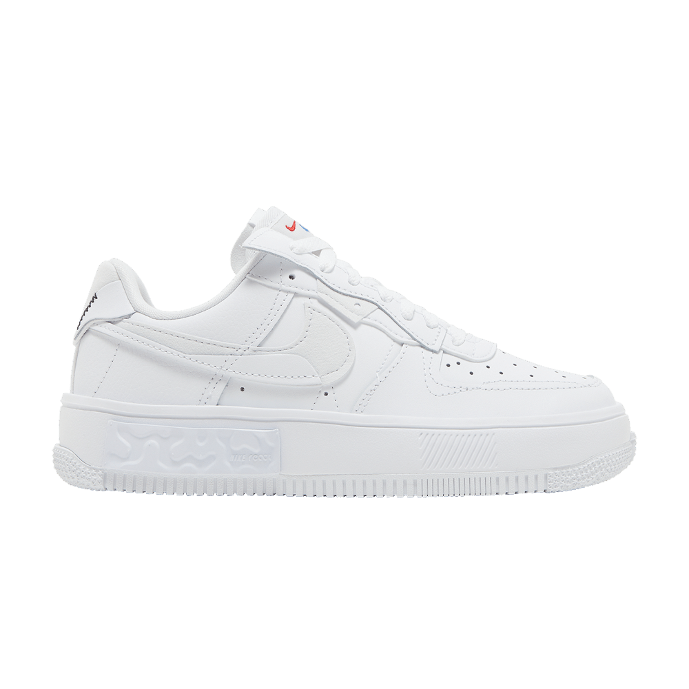 Кроссовки Nike Air Force 1 Low Fontanka "White" (Женская размерная сетка)