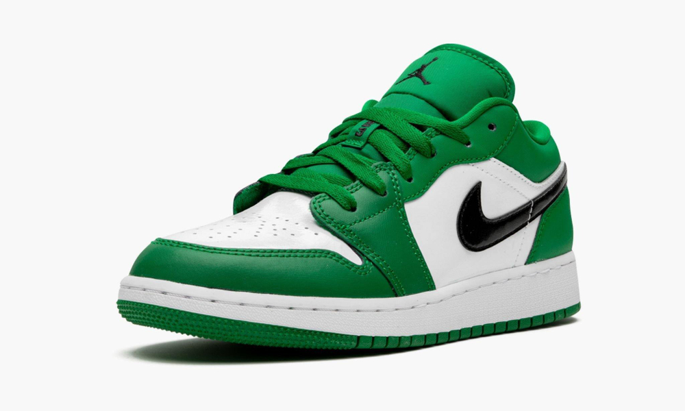 Air Jordan 1 Low GS "Pine Green"
