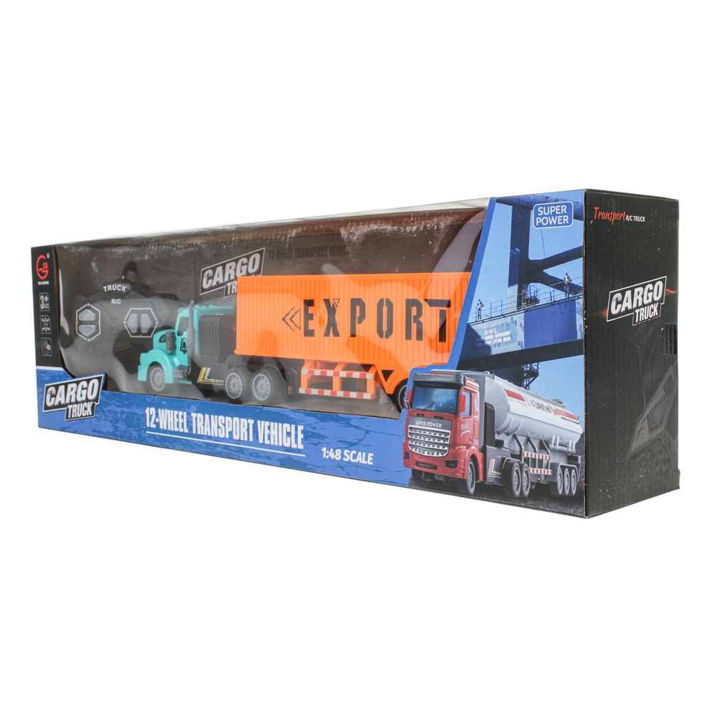 Грузовик на РУ, коробка 726-603