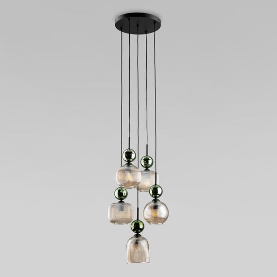 Подвесной светильник TK Lighting 11149 Sophia Green Cognac a071835