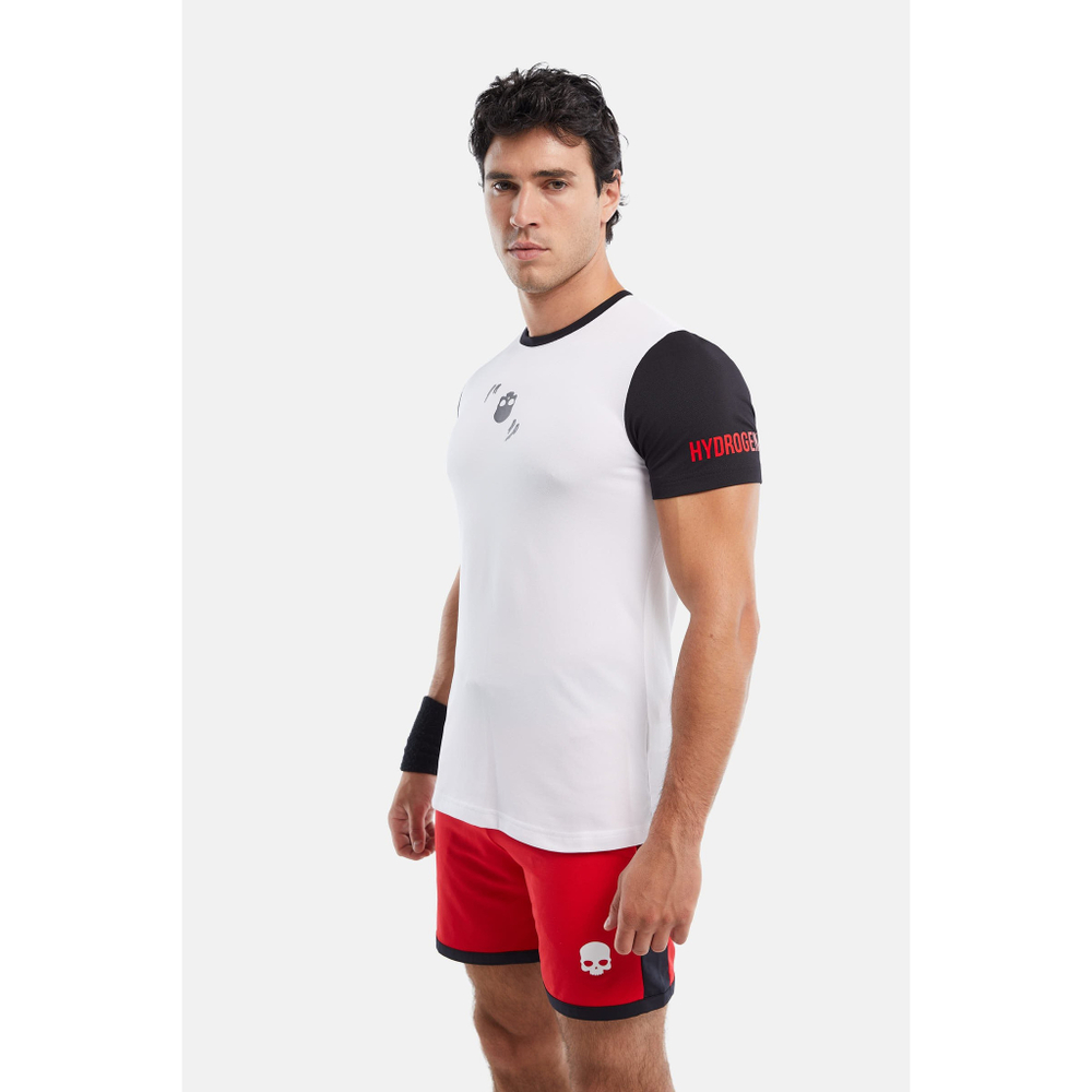 Одежда для тенниса , Футболка HYDROGEN  .