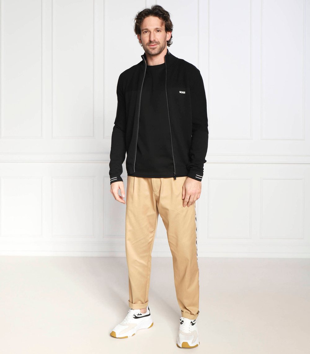 Худи zilette BOSS GREEN - черный(50482398)